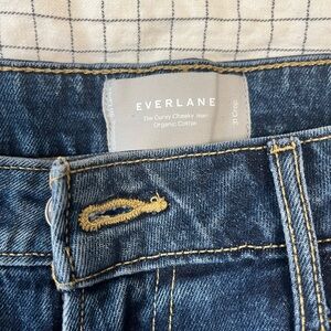 EVERLANE the curvy cheeky jean 31